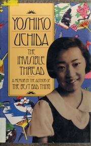 Cover of The invisible thread by Yoshiko Uchida