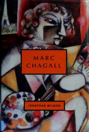 Cover of Marc Chagall by Jonathan Wilson