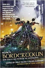 Front cover of Welcome to Bordertown by Holly Black