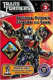 Cover of Optimus Prime's Friends and Foes by Kirsten Mayer