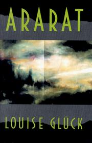 Cover of Ararat by Louise Glück
