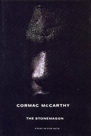 Cover of The stonemason by Cormac McCarthy
