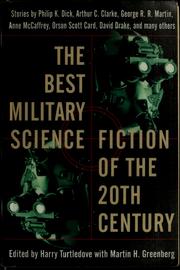 Front cover of The Best Military Science Fiction of the 20th Century by Harry Turtledove