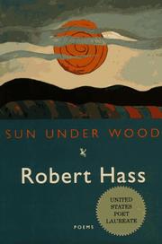 Cover of Sun under wood by Robert Hass