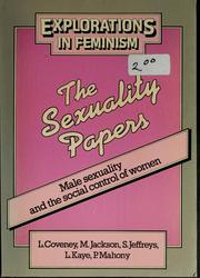 Front cover of The Sexuality papers by Lal Coveney
