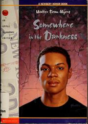 Front cover of Somewhere in the Darkness by Walter Dean Myers
