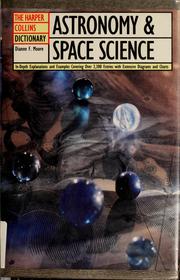 Front cover of The HarperCollins dictionary of astronomy and space science by Dianne F. Moore