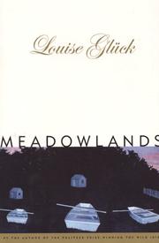 Cover of Meadowlands by Louise Glück