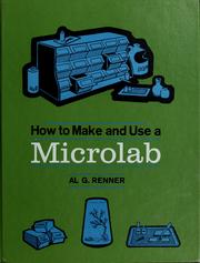 Cover of How to make and use a microlab by Al G. Renner