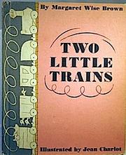 Cover of Two little trains by Margaret Wise Brown