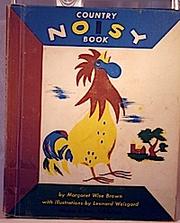 Front cover of Country noisy book by Margaret Wise Brown
