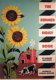 Front cover of The Summer Noisy Book by Margaret Wise Brown