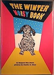 Front cover of The winter noisy book by Margaret Wise Brown