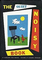 Front cover of The quiet noisy book by Margaret Wise Brown