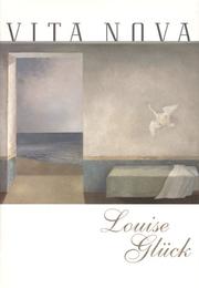 Cover of Vita Nova by Louise Glück