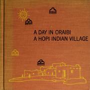 Cover of A day in Oraibi by Harry Clebourne James