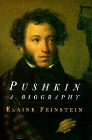 Cover of Pushkin by Elaine Feinstein