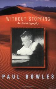 Cover of Without Stopping by Paul Bowles