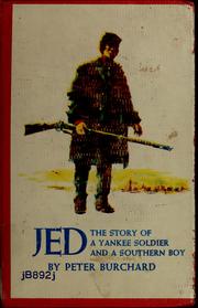 Cover of Jed by Peter Burchard