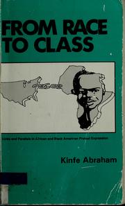 Cover of From Race to Class by Kinfe Abraham