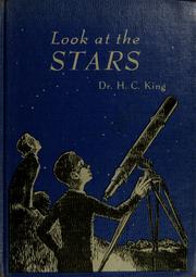 Front cover of Look at the stars by Henry C. King