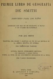 Front cover of Primer libro de geografía de Smith by Asa Smith