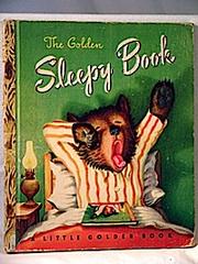 Front cover of The golden sleepy book by Margaret Wise Brown