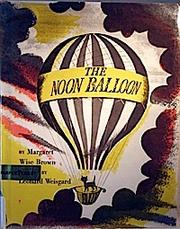 Front cover of The noon balloon by Margaret Wise Brown