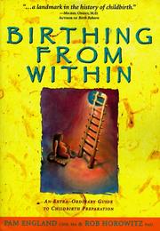 Cover of Birthing From Within by Pam England