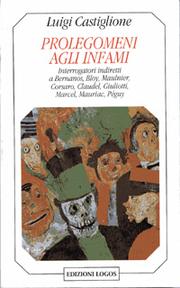 Cover of Prolegomeni agli infami by Luigi Castiglione