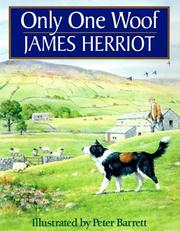 Cover of Only one woof by James Herriot