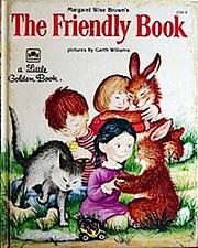 Cover of The friendly book by Margaret Wise Brown