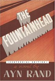 Front cover of The Fountainhead by Ayn Rand