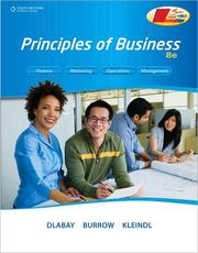 Cover of Principles of Business by Les R. Dlabay