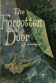 Cover of The forgotten door by Alexander Key