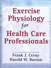 Front cover of Exercise physiology for health care professionals by Frank J. Cerny