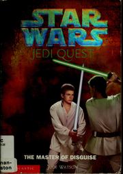 Front cover of The Master of Disguise by Jude Watson