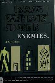 Front cover of Enemies, a love story by Isaac Bashevis Singer