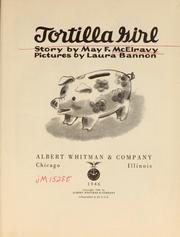 Front cover of Tortilla girl by May F. McElravy