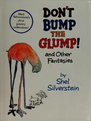 Cover of Don't bump the glump! by Shel Silverstein