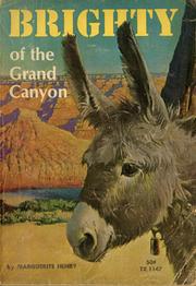 Front cover of Brighty of the Grand Canyon by Marguerite Henry