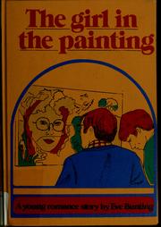 Front cover of The girl in the painting by Eve Bunting