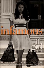 Cover of Infamous by Cecily von Ziegesar
