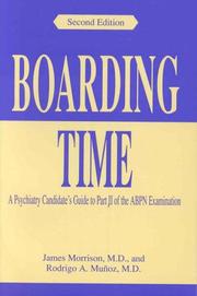 Cover of Boarding time by Morrison, James R.