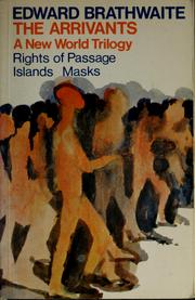 Front cover of The arrivants by Kamau Brathwaite