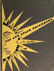 Front cover of You and space neighbors by John Bryan Lewellen