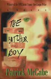 Cover of The butcher boy by Patrick McCabe