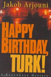 Front cover of Happy birthday, Türke! by Jakob Arjouni