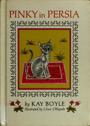 Front cover of Pinky in Persia by Kay Boyle