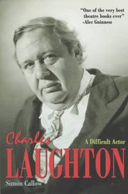 Cover of Charles Laughton by Simon Callow